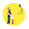 Father and son