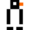 Pixel penguin