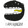 I am hungry!