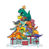 Dinosaur T-Rex Christmas Gift