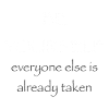 sayings be yourself
