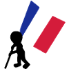 porte drapeau francais