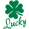 Shamrock Kleeblatt