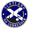 Scotland "No Surrender" Fist