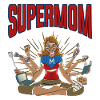 Maman Maman Super-héros Superma Supermom