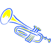 Illustration de trompette