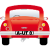 Car (rear view)