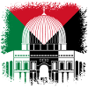 Palestine Mosque Jerusalem Flag Flag Israel