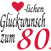 80 birthday