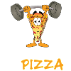 Pizza Exercice Cible Cadeau Amusant