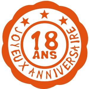 18 Ans Anniversaire Joyeux Logo Tampon 15 T Shirt Premium Homme Tee Shirt Anniversaire Humour Alcool De 18 25 30 35 40 Jusqu A 100 Ans