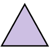 hipster triangle triangle shape