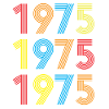 Cadeau d'anniversaire 1975
