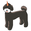 Einhorn Hund