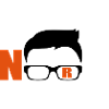 nerd funny logo