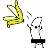 Striptease Banane