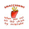 Snaccident Chips Mistake Definition