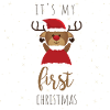 c'est mon premier Noël