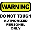 warning humor