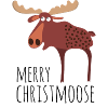 Merry christmoose