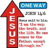 JESUS ONE WAY