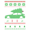 Pull laid de Noël