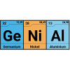 Genial - chemist elements