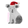 Christmas bear Koala