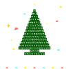 Chemistree Christbaum Chemie Periodensystem
