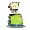 Bread Toast Baking Pastries Gift
