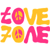 love peace seventies 70