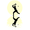 Moon Hurling Tee Shirt