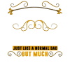 Fechten Schwertkampf Dad