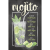 Affiche cocktail Mojito