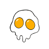 Skull eggs