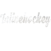Inlinehockey lettering gift emblem