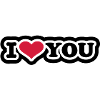 I love you
