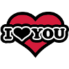 I love you
