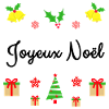 Joyeux Noel - French - Merry Christmas
