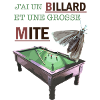 Billiards and Big Moth