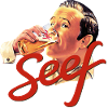 Seef logo red