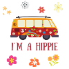 Flower Power Hippie