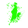 Farbfleck