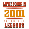Year 2001