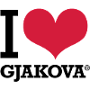 I LOVE GJAKOVA