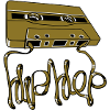 Hip-hop cassette