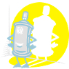 Spray and flex spotlight