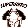 Superhero Costume Carnival Superhero