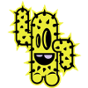 cactus high five comic