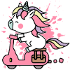 Motorrad Einhorn
